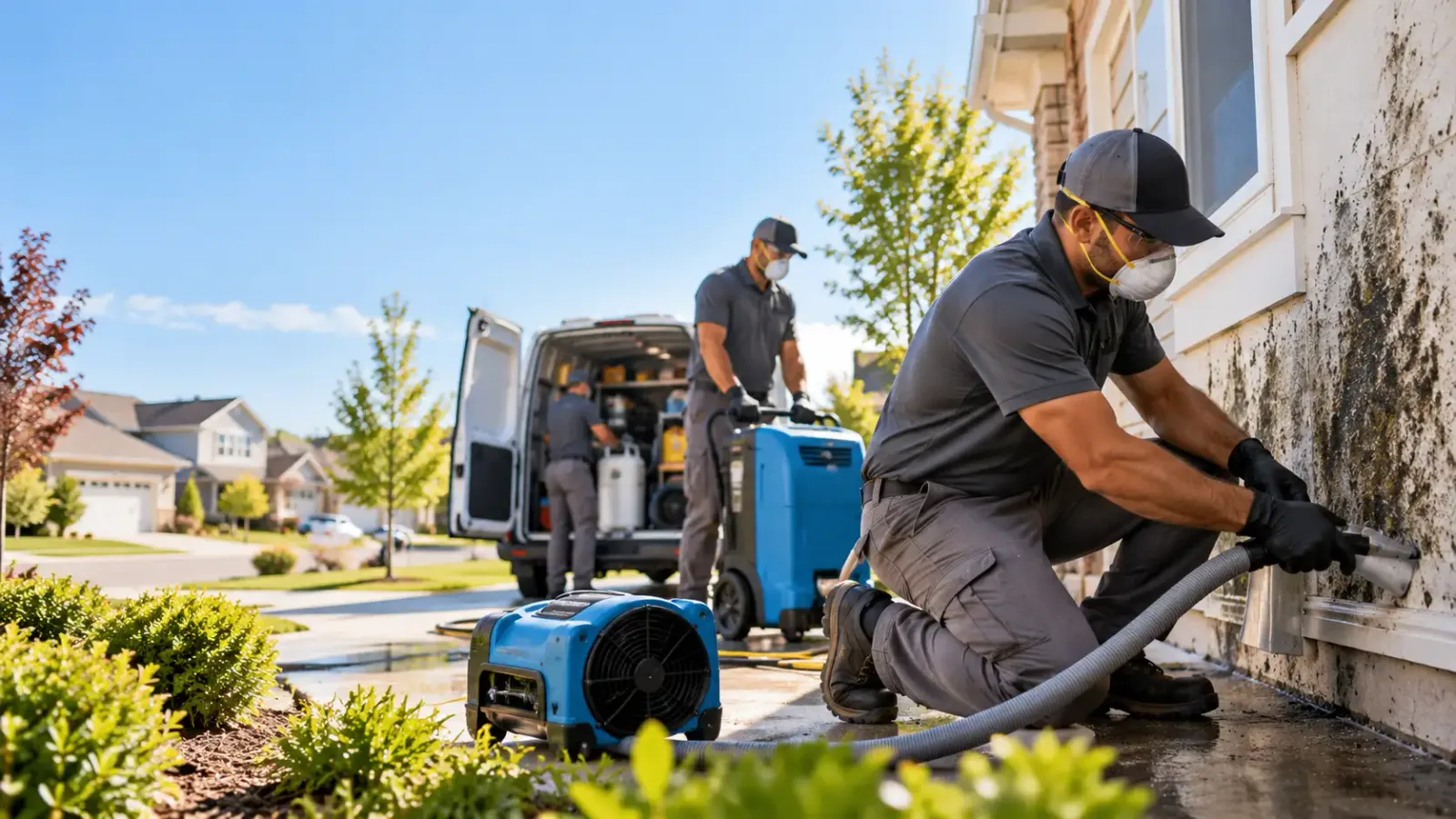 Mold Remediation in Kerrville, TX